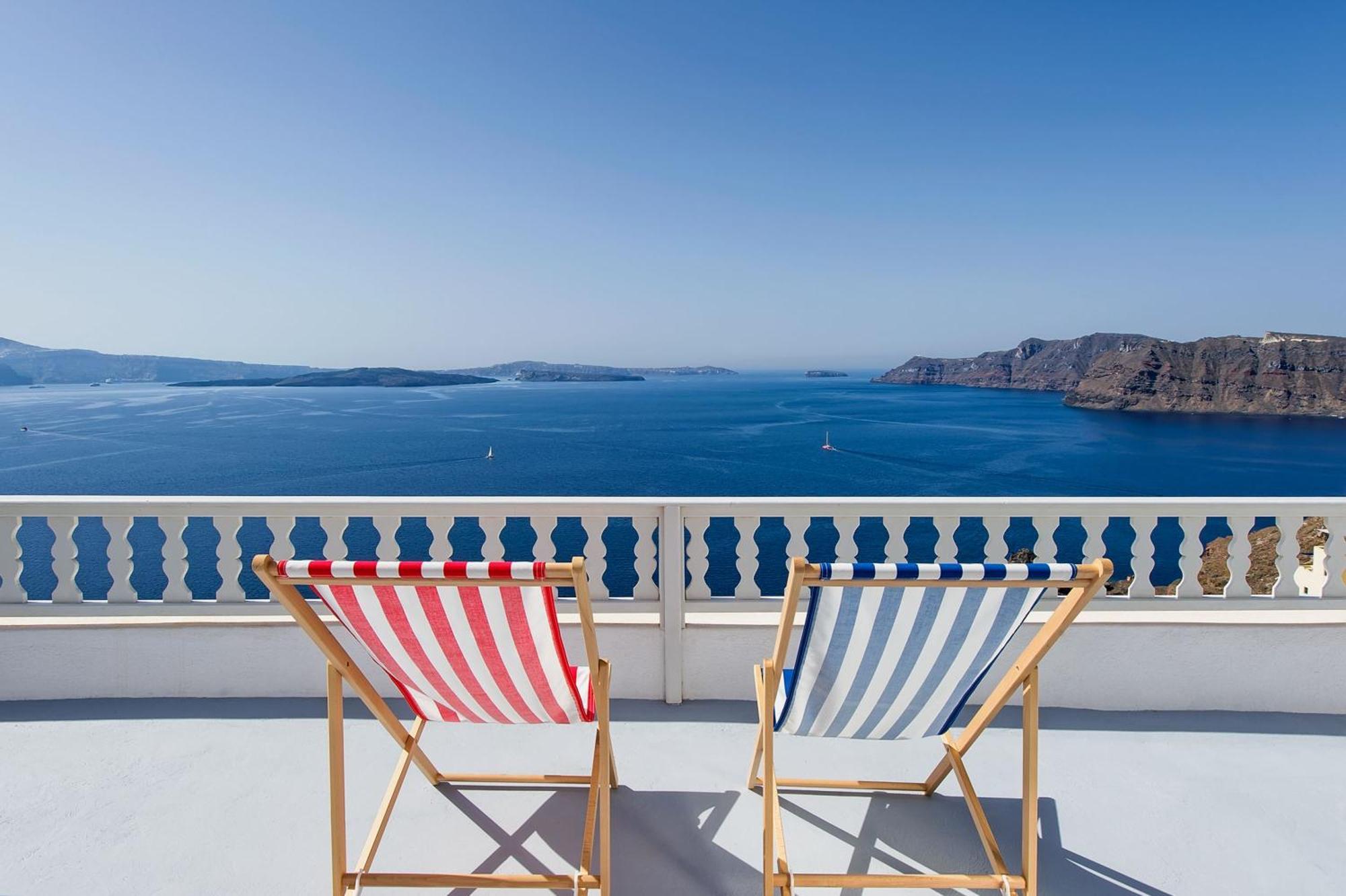 Villa Calliope Aegean Views Иа Екстериор снимка