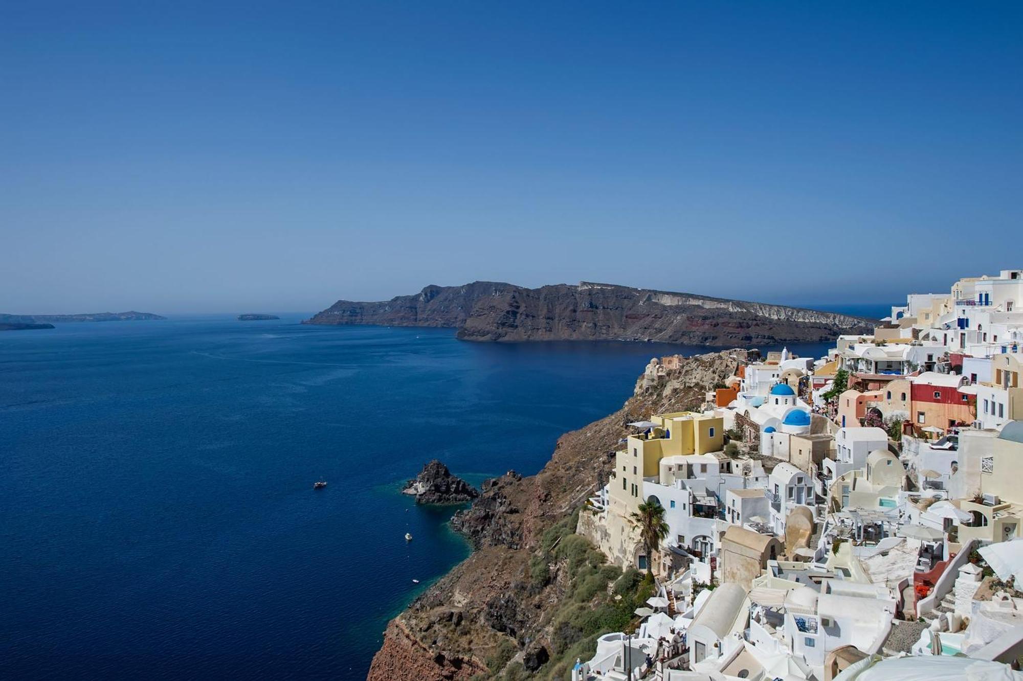 Villa Calliope Aegean Views Иа Екстериор снимка