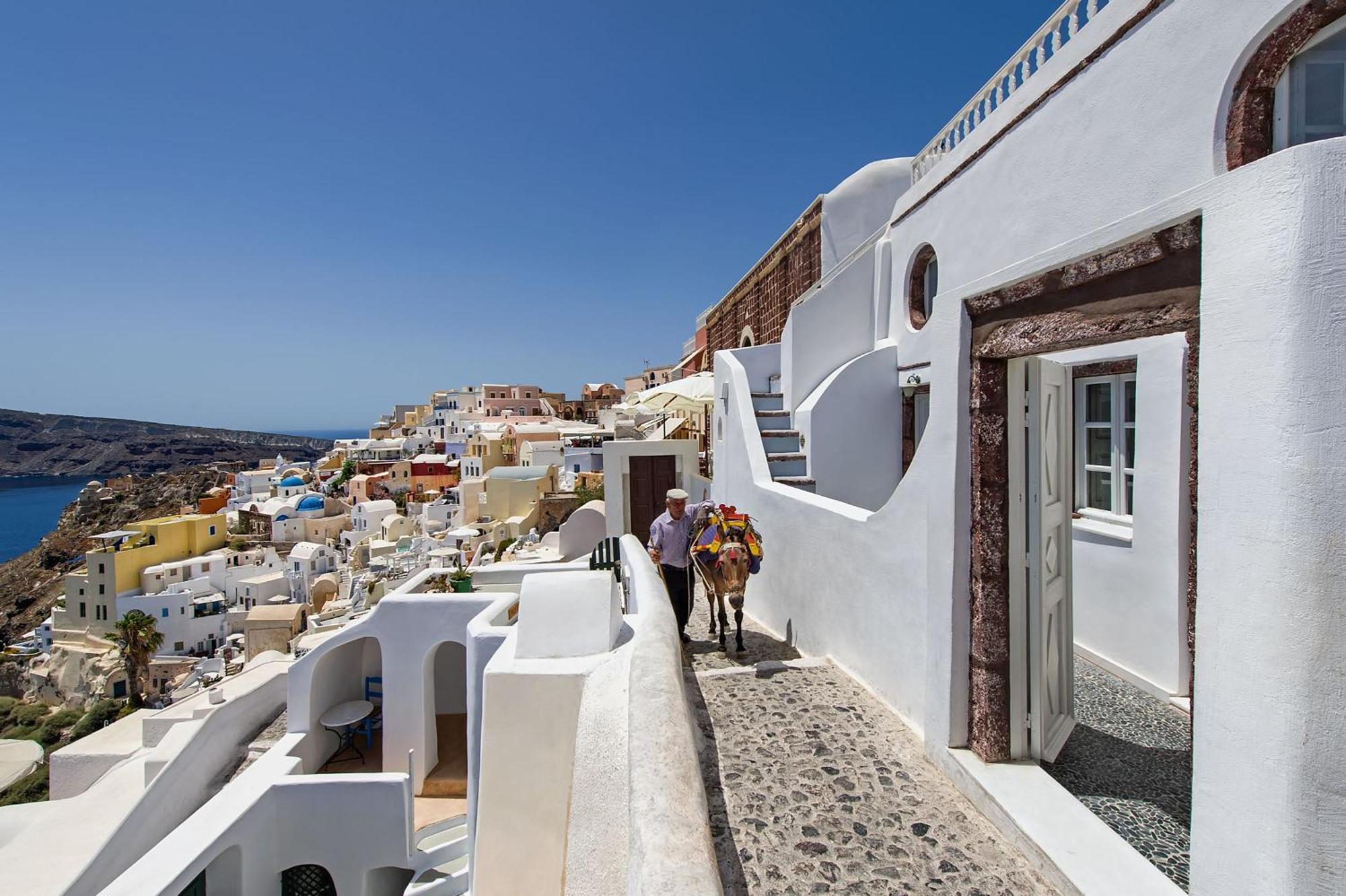 Villa Calliope Aegean Views Иа Екстериор снимка