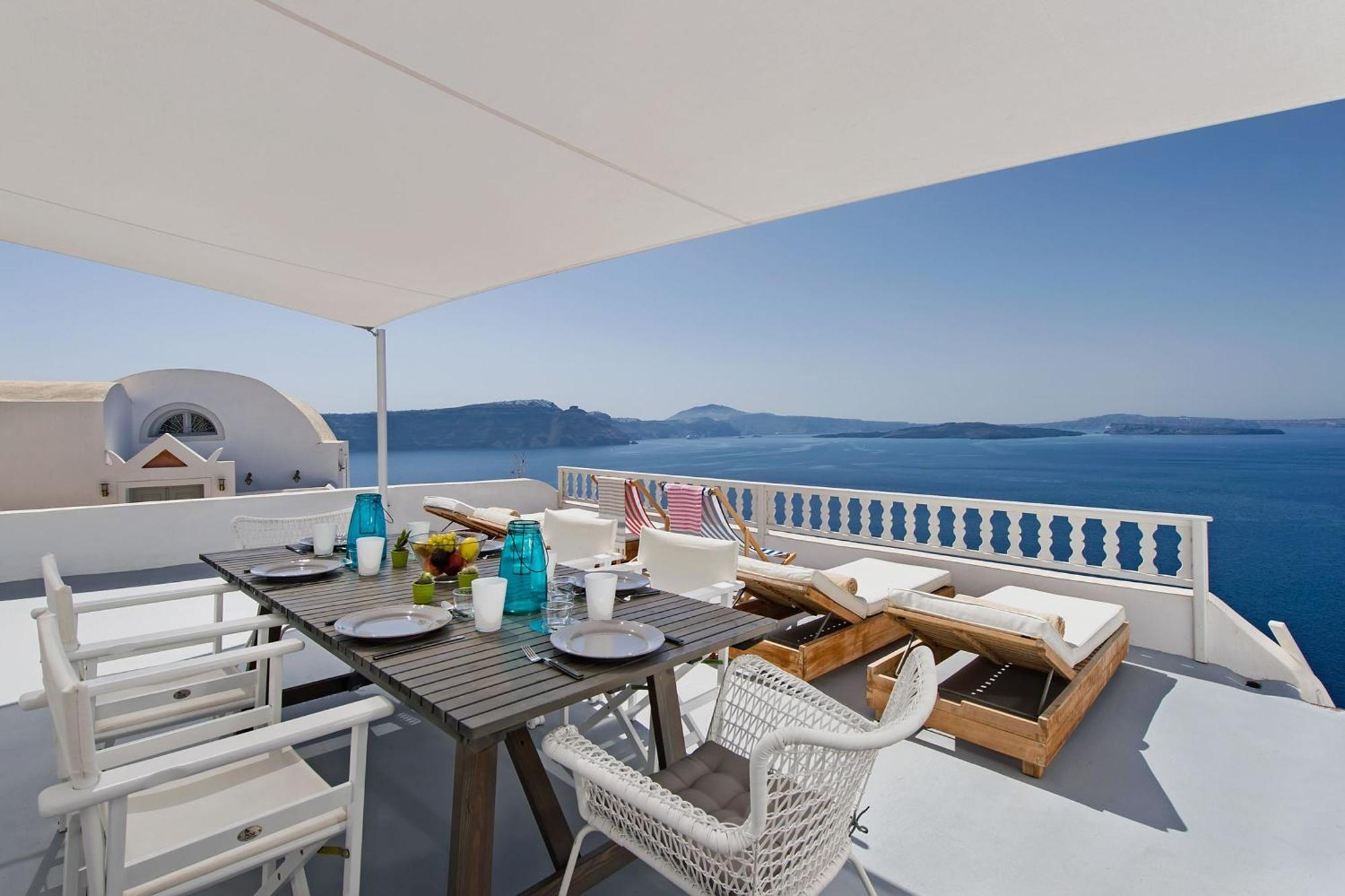Villa Calliope Aegean Views Иа Екстериор снимка